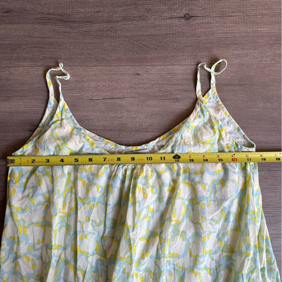 Olivia James The Label - maxi dress - size small - yellow, light blue and cream - Picture 5 of 5